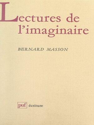 cover image of Lectures de l'imaginaire